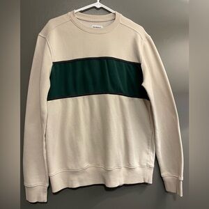 Gently Used Large Goodfellow Colorblock Sweatshirt